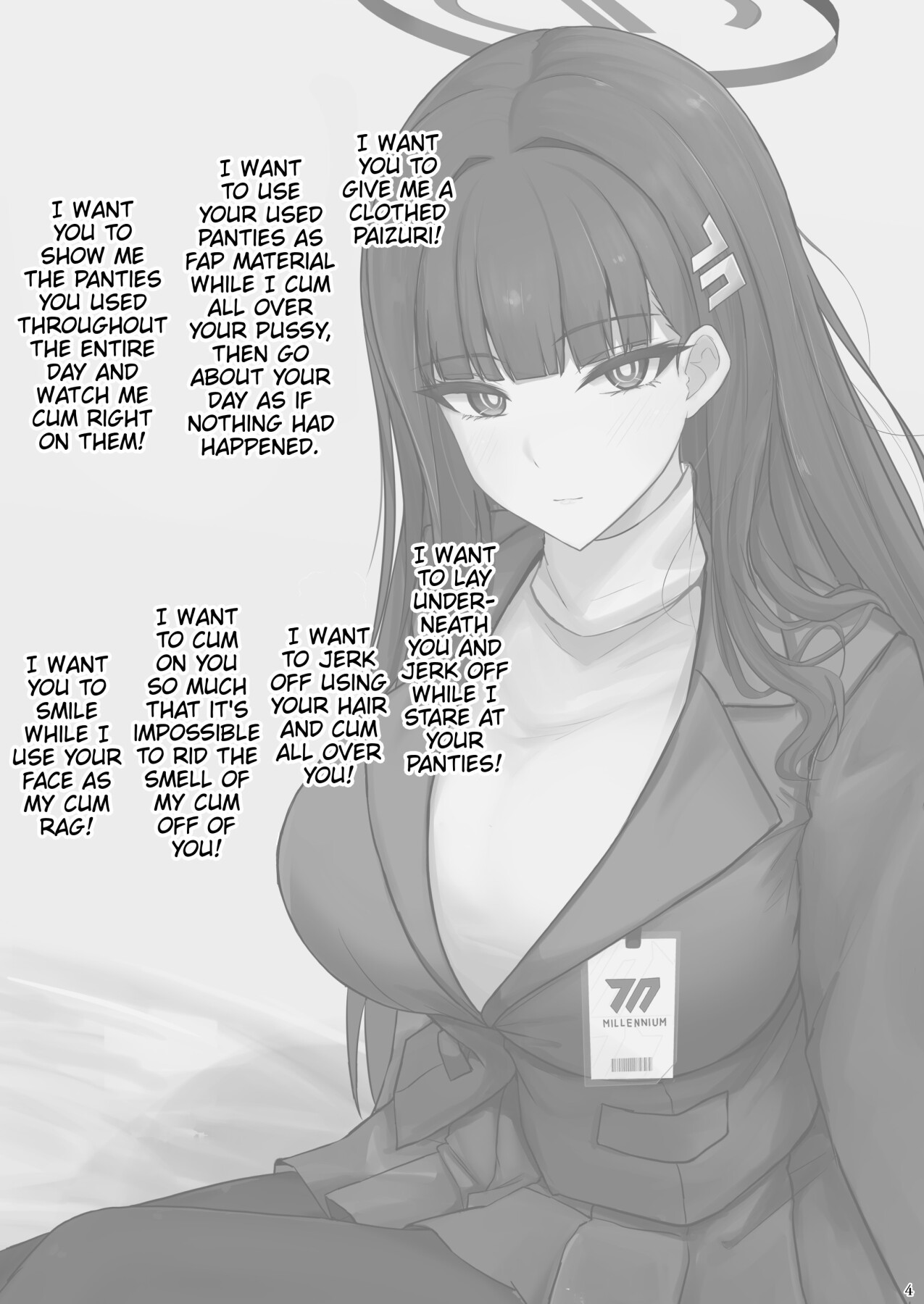 Hentai Manga Comic-As Much As You Like, Rio-Read-2
